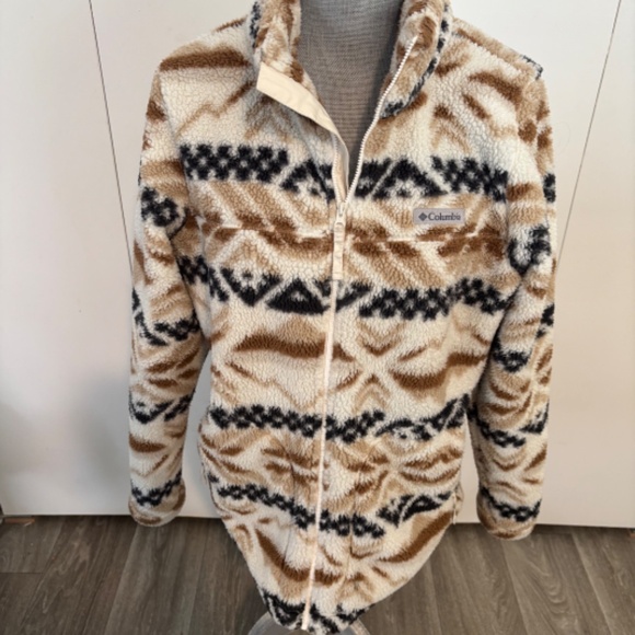 COLUMBIA WARM JACKET NICE STYLE SIZE LARGE - Picture 15 of 16